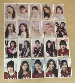 ❶ TWICE READY TO BE オフラインくじ フォトカード 20枚