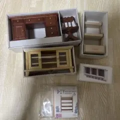 ②エルベール　ミニチュアパーツ　セット　ナチュラルクラフト　まとめ売り