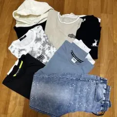 k*☆様 まとめ売り トレーナー ロンT パンツ7点セット サイズ170