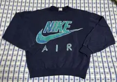 NIKE ネイビー スウェット XL