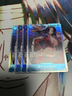 ボア・ハンコック SR OP07-051 4枚