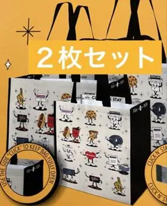 新品　コストコ　エコバッグ　２枚セットのサムネイル