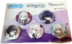 【プロジェクトセカイ】25時ナイトコードで　ねんどろいどぷらす　缶バッジセット