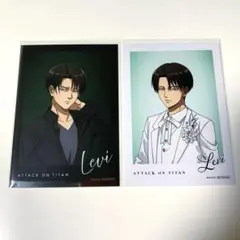2026年最新】進撃の巨人 リヴァイ カードの人気アイテム - メルカリ