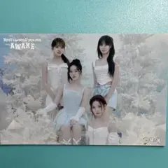 NiziU AWAKE FC限定　会場くじ　参加賞　ステッカー【ユニット】