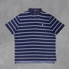 POLO RALPH LAUREN ボーダーポロシャツ ラルフローレン 古着