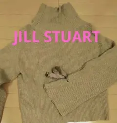 JILLSTUART ハイネックリブニット 長袖 ベージュのサムネイル