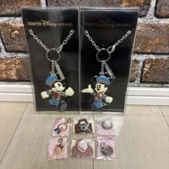 ディズニーアンバサダーホテル　キーチェーン　ミッキー&ミニー