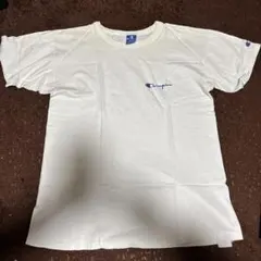 CHAMPION 90s プレーンロゴTシャツ アメリカ製