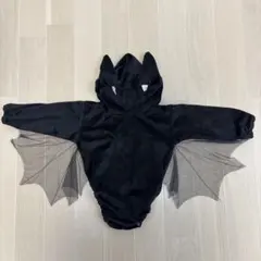 着画あり】バット 着ぐるみ コスチューム ブラック