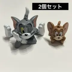 トムとジェリー　ちるたいむFig　2個セット　トム　ジェリー