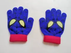 スパイダーマン キッズ用 手袋 ニットグローブ ブルー レッドのサムネイル