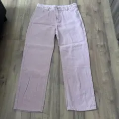 新品ピンクデニム　XL