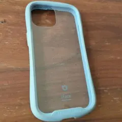 6.1インチ iFace Reflection ライトブルー ケース