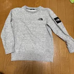THE NORTH FACE グレー トレーナー 140