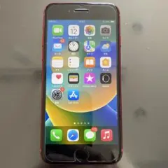 Apple iPhone 8 レッド 本体