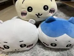 ちいかわ　ねそべりBIGぬいぐるみ ちいかわ ハチワレ うさぎ