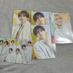 timelesz FAM トレカ 5枚セット