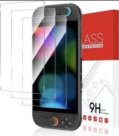 新品未使用✨[Switch 2 モデル対応] ガラスフィルム 2枚入り