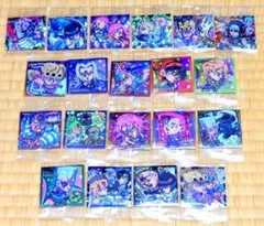 ジョジョの奇妙な冒険 シールウエハース 黄金の風 5部 20枚セット