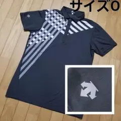 DESCENTEGOLFメンズポロシャツOサイズ サイズO