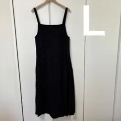 お値下げ！しまむらlaxdantiaティアードドロストワンピース