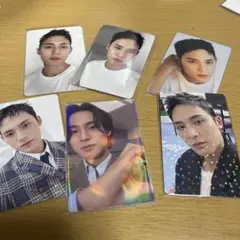 seventeen ミンギュ トレカ セット セブチ - メルカリ