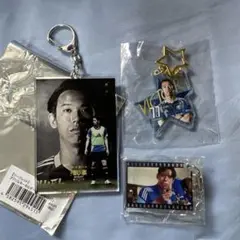 FC町田ゼルビア　奈良坂選手　キーホルダーセット