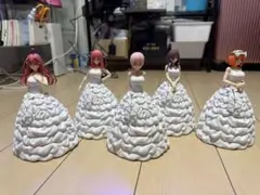 五等分の花嫁 フィギュア 5体セット