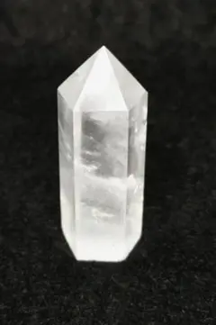 【天然石】 水晶 ポイント 六角柱 約46mm 21.0g No053
