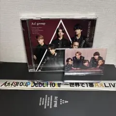 Aぇ! group 《A》BEGINNING 通常盤 トレカ 銀テープ付