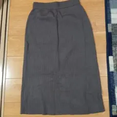 GU　リブタイトスカート　サイズM