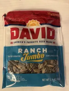 DAVID ひまわりの種 スナック　大谷翔平　メジャーリーグのサムネイル