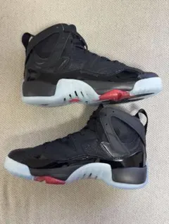 Air Jordan 6 ブラック/アイスブルー/レッド