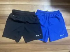 Nike ナイキ　ハーフパンツ　S キッズ　kids 2枚セット
