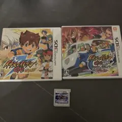 イナズマイレブン円堂守伝説、GOシャイン、クロノストーンネップウ 3本