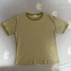 BEAMS HEART （ビームスハート）ボーダー ワッフル Tシャツのサムネイル