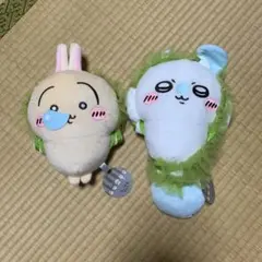 치이카와 昆布締めショルダーバッグ 하치와레 우사기 2개 세트