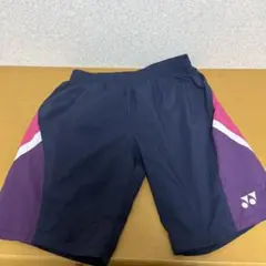 ヨネックス ハーフパンツ ネイビー/ピンク