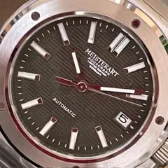 MEISTERART 自動巻き レビュー】Meisterart GMT PRO | 銀の備忘録