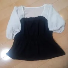 パフスリーブ トップス