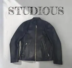 2026年最新】STUDIOUS メンズ レザージャケット・ライダースの人気
