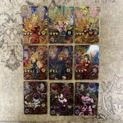 ドラゴンボールヒーローズ　bm5 tcp コンプリート9枚セット