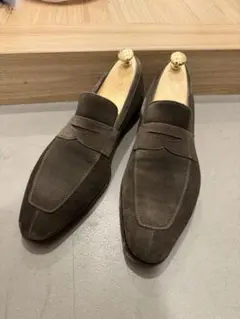 【試着のみ新品】カルミナ UK6.5 ローファー　ローファー CARMINA（カルミナ）の「CARMINA /ADJ580546/ ローファー / Last UETAM