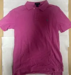 Polo by Ralph Lauren ポロシャツ　ピンク　L