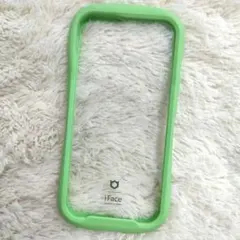 iPhone13/14 iFace ケース 緑 黄緑 グリーン GREEN