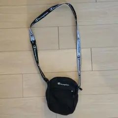 Champion ショルダーバッグ ブラック