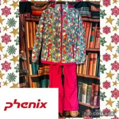 Y24 phenix 子ども用スキーウェア 多色