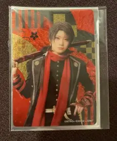 目出度歌誉花舞 十周年祝賀祭　加州清光　クリアカード