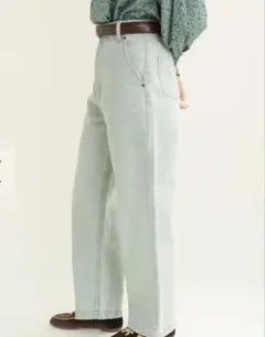 【My Fav. CHILD WOMAN】デニムハイウエストパンツ　Mのサムネイル